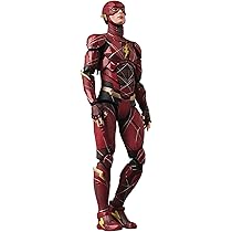 MAFEX マフェックス No.243 THE FLASH ザ フラッシュ Amazon | メディコム・トイ MAFEX マフェックス No.243 THE